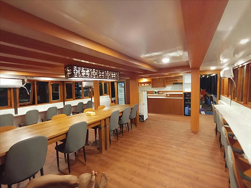 Eternity Cruise - Luxury Phinisi Komodo Charter 2026